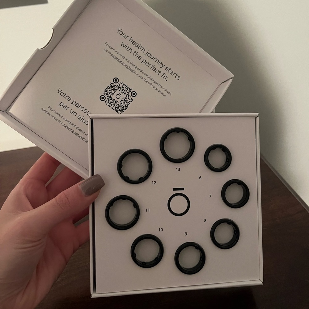 Oura ring sizing kit